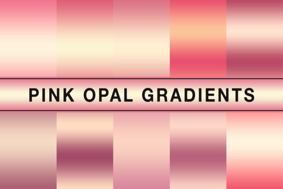 Download Pink Opal Gradients - Opal Collection