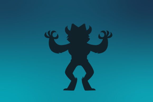 Download Werewolf Silhouette - Werewolf silhouette Collection