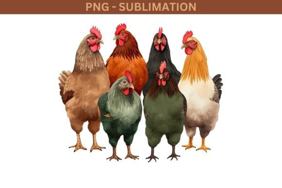 Download Chicken Graphic Digital Downloads - Digital download Collection